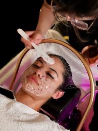 Luxury facial treatment at Kolibri Aesthetics